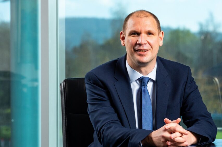 CBI Scotland chairman Martin Pibworth.