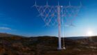 A render of a Myriad Wind design for a multi-rotor wind turbine.