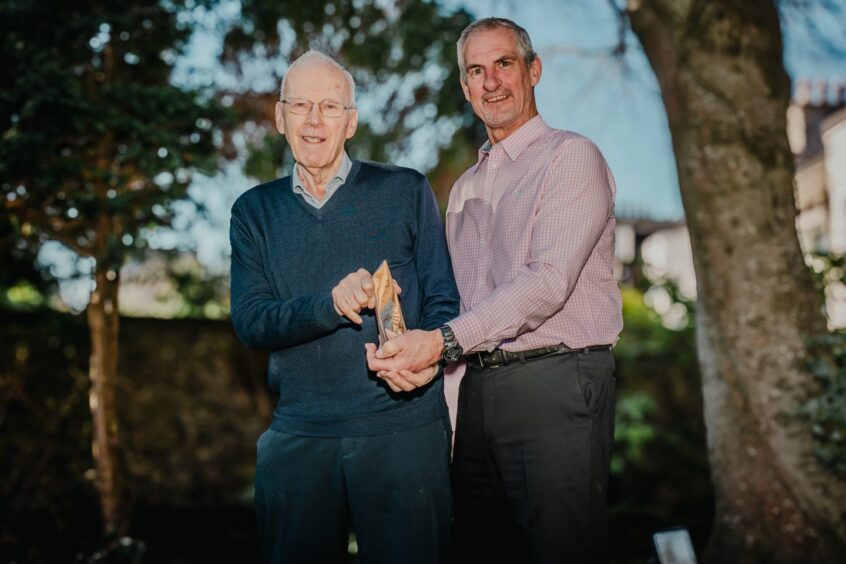 Sir Ian Wood honoured at 38th Offshore Achievement Awards (OAA)