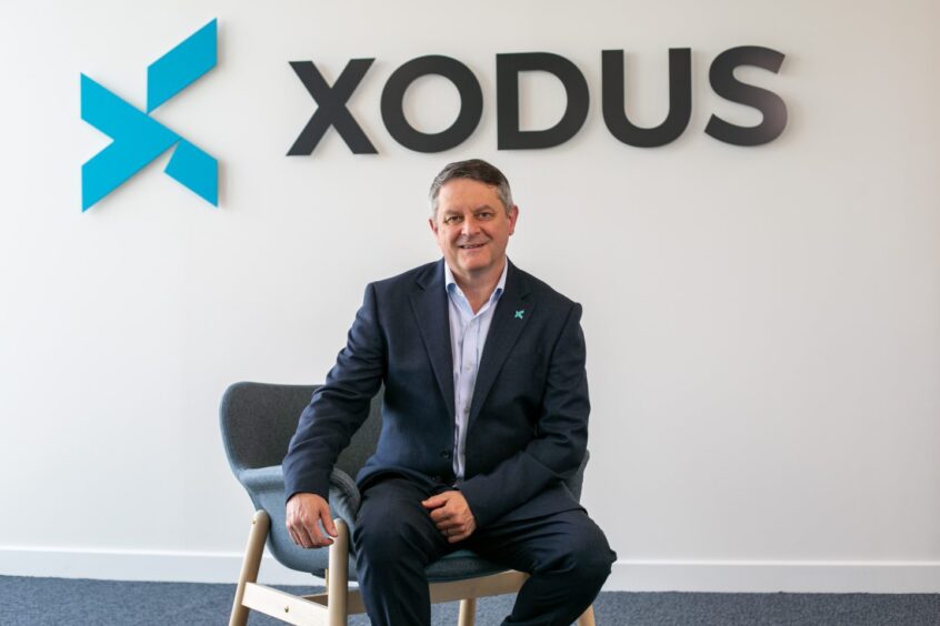 Xodus chief executive Steve Swindell.