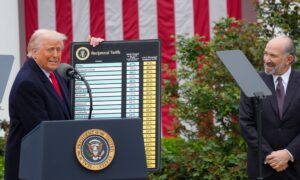 Donald Trump signs an executive order to start reciprocal tariffs on many other nations
