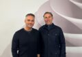 Moblyze CEO Chris Black and Skyscanner CFO Shane Corstorphine.