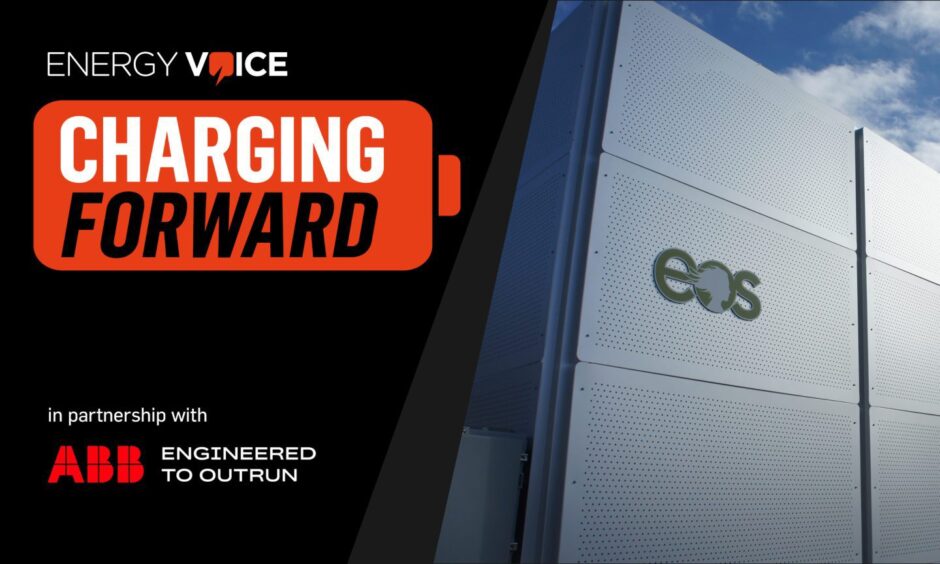 In this week's Charging Forward, Frontier Power and Eos Energy Storage will partner on up to 5 GWh of long duration energy storage (LDES) project applications under the UK's cap and floor mechanism. Image: DCT Media/Eos Energy Storage