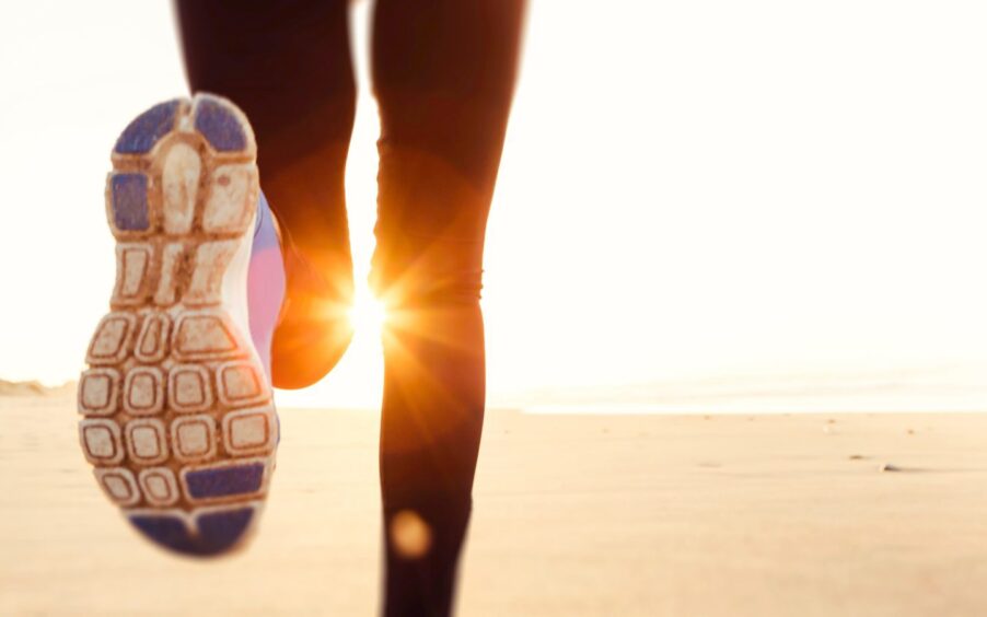 A lot of mental preparation is needed to train for a marathon.
