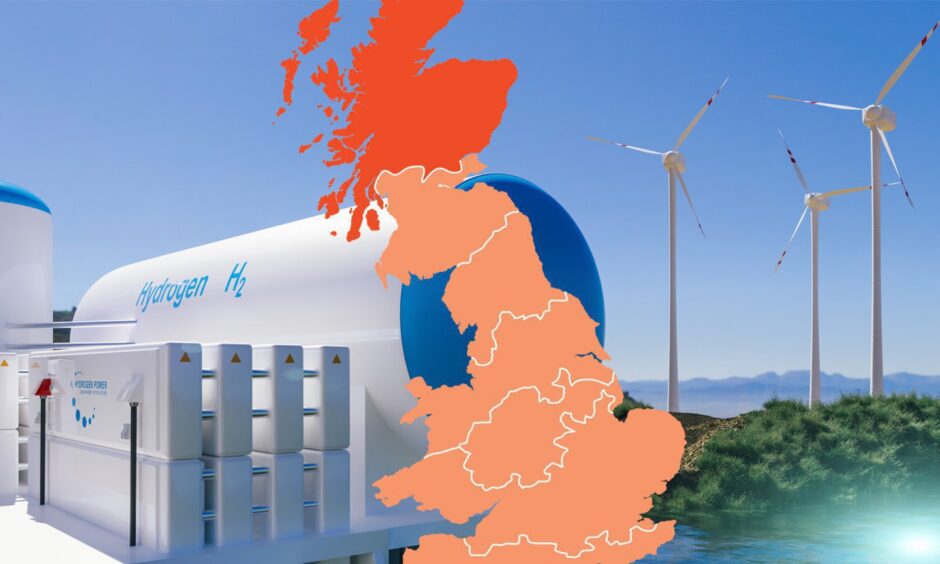 The potential introduction of zonal electricity pricing to the UK would have significant implications for Scotland's renewables sector. Supplied by Shutterstock/DCT Media