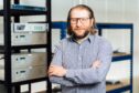 Synaptec vice-president of applications Dr Steven Blair.