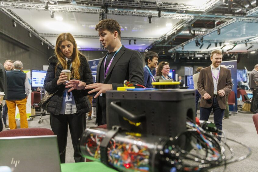 To go with story by Erikka Askeland. Net Zero Technology Centre TechX clean energy pioneers secure ?150 million equity investment boost Picture shows; Delegates gathered at Delegates gathered at Net Zero Innovators conference