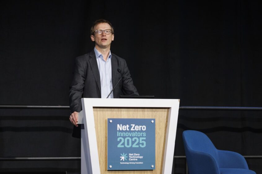 Mark Anderson, chief acceleration officer at the Net Zero Technology Centre 