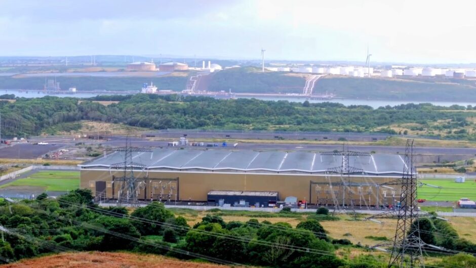 National Grid's Pembroke substation.