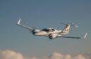 An aircraft used in surveying the sites for Cerulean Winds Aspen project.