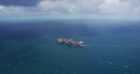 Eni's Douglas platform in the Liverpool Bay which is the focal point for the HyNet North West carbon capture and storage project.