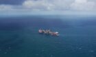 Eni's Douglas platform in the Liverpool Bay which is the focal point for the HyNet North West carbon capture and storage project.