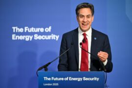 Miliband touts low-carbon power as ‘solution’ to energy security