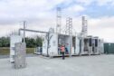 The CPH2 MFE110 electrolyser at a Northern Ireland Water site in Belfast.