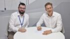 From left, Brimmond managing director Tom Murdoch and Proserv senior vice-president Angus Rodger.