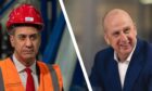 Ed Miliband and EnergyPathways CEO Ben Clube.