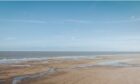 A stretch of beach