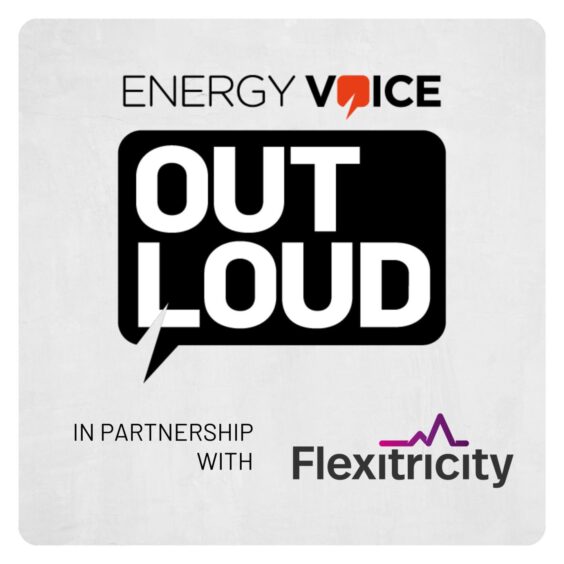 Energy Voice Out Loud in partnership with Flexitricity.