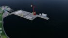 A design of the Port of Cromarty Firth's Phase 5 expansion.
