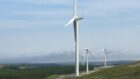 The Strathy North wind farm in Scotland operated by SSE.