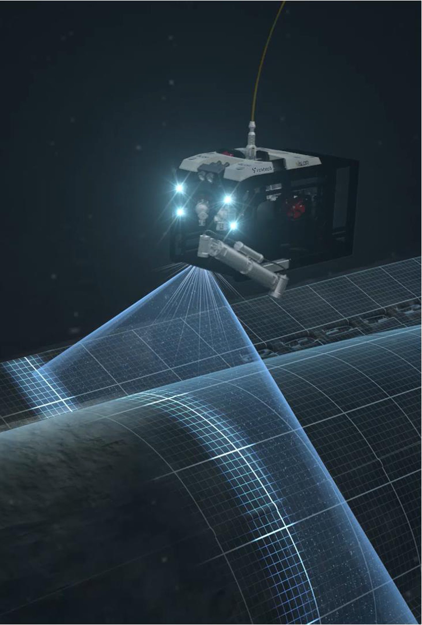 Rovtech Rov Rovtech unveils ROV 'loaded' with digital tech