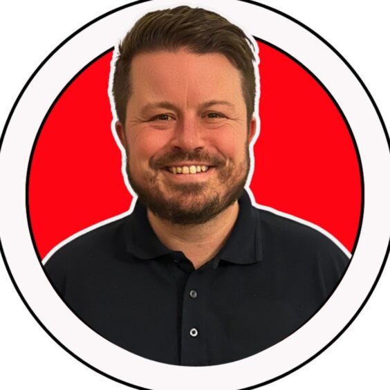 FCS Group head of talent acquisition Ross Jolly. 