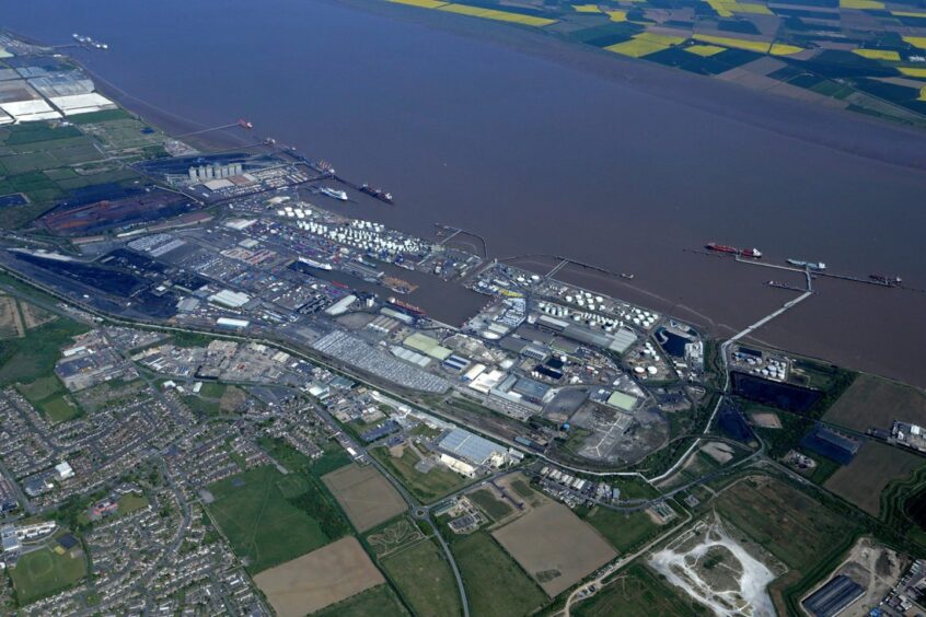 Immingham is home to the Lindsey refinery closure