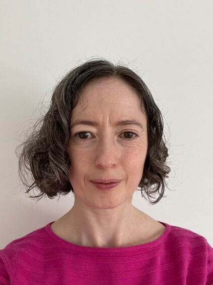 Stantec head of engineering for T&D UK and Ireland Ana Marques. 