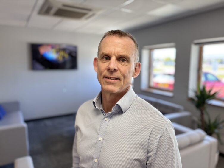 Ashtead Technology Andy King quality, health, safety and environment director. 