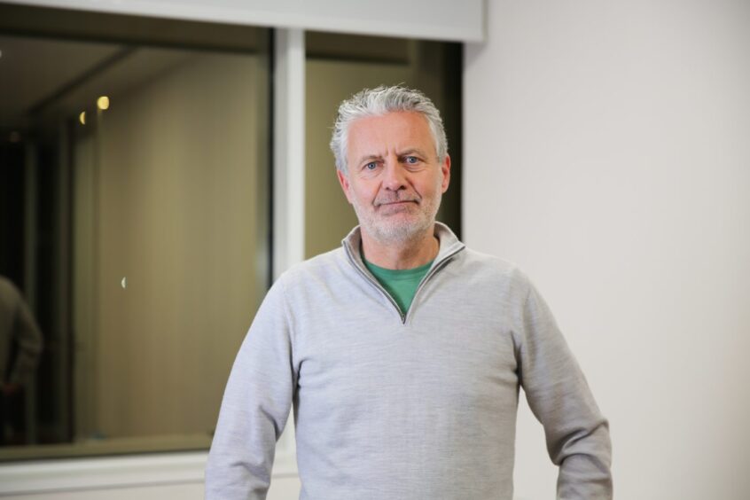 Aggreko head of temperature control for the UK and Ireland Chris Smith. 