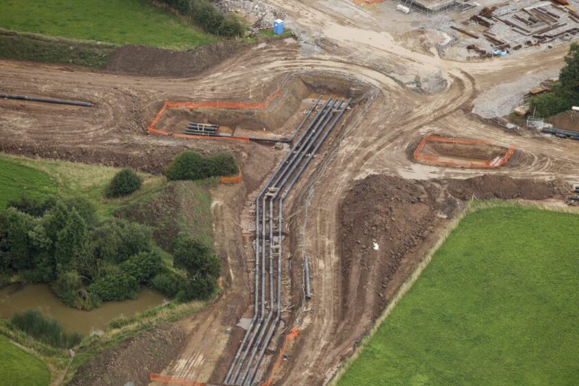 Costain previously constructed the Stublach solution mining plant, located near to the planned Keuper hydrogen storage facility.