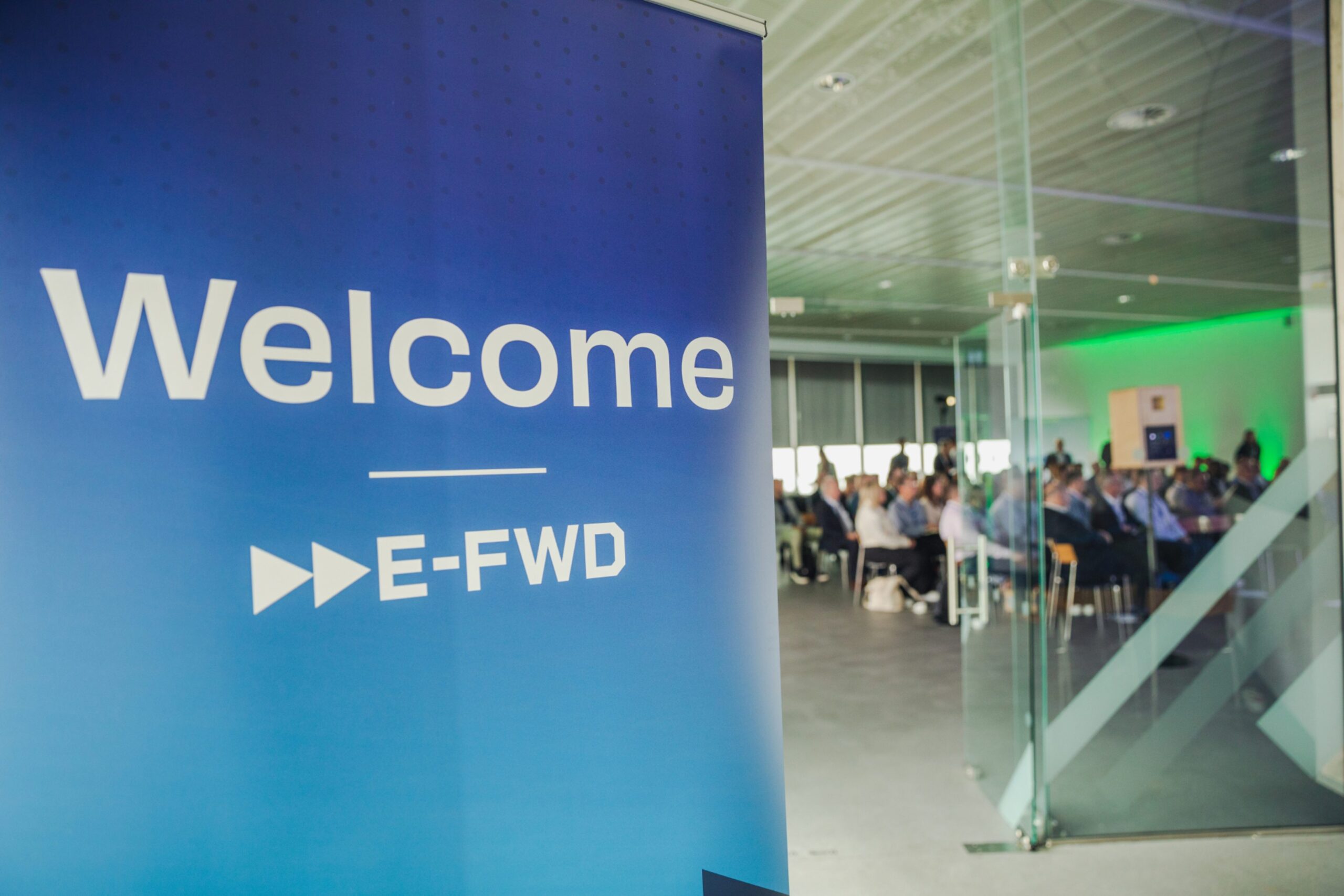 E-FWD welcome sign for discussion on North West regulatory carbon capture challenges