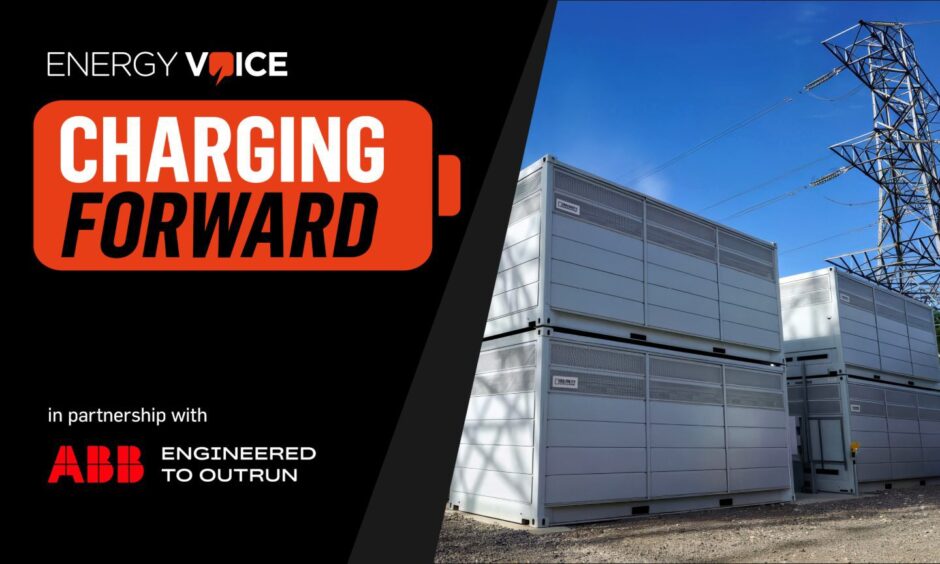 Battery storage units developed by UK firm Invinity Energy Systems. Image: DCT Media/STS Group