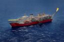 A floating production storage and offloading (FPSO) vessel. Image: FES Group.