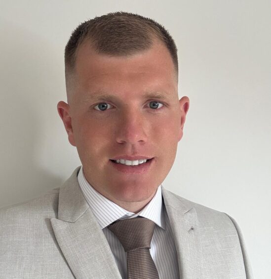 Select Surveys managing director Jake McCabe. 