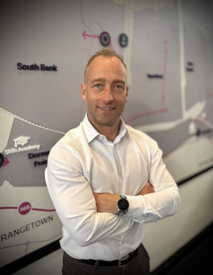South Tees Development Corporation chief executive John Barnes. 