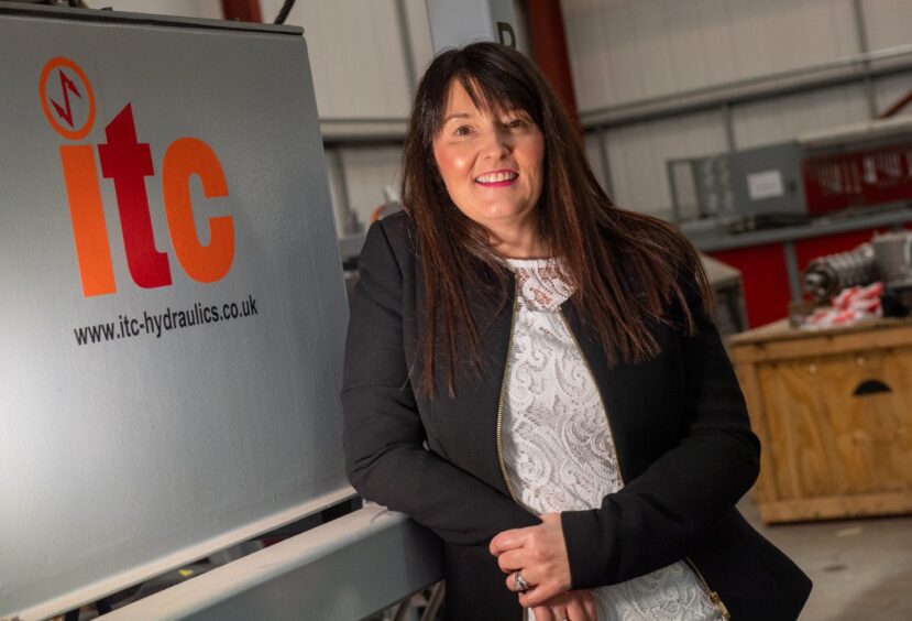 Tracy Clark at ITC Hydraulic Services.
