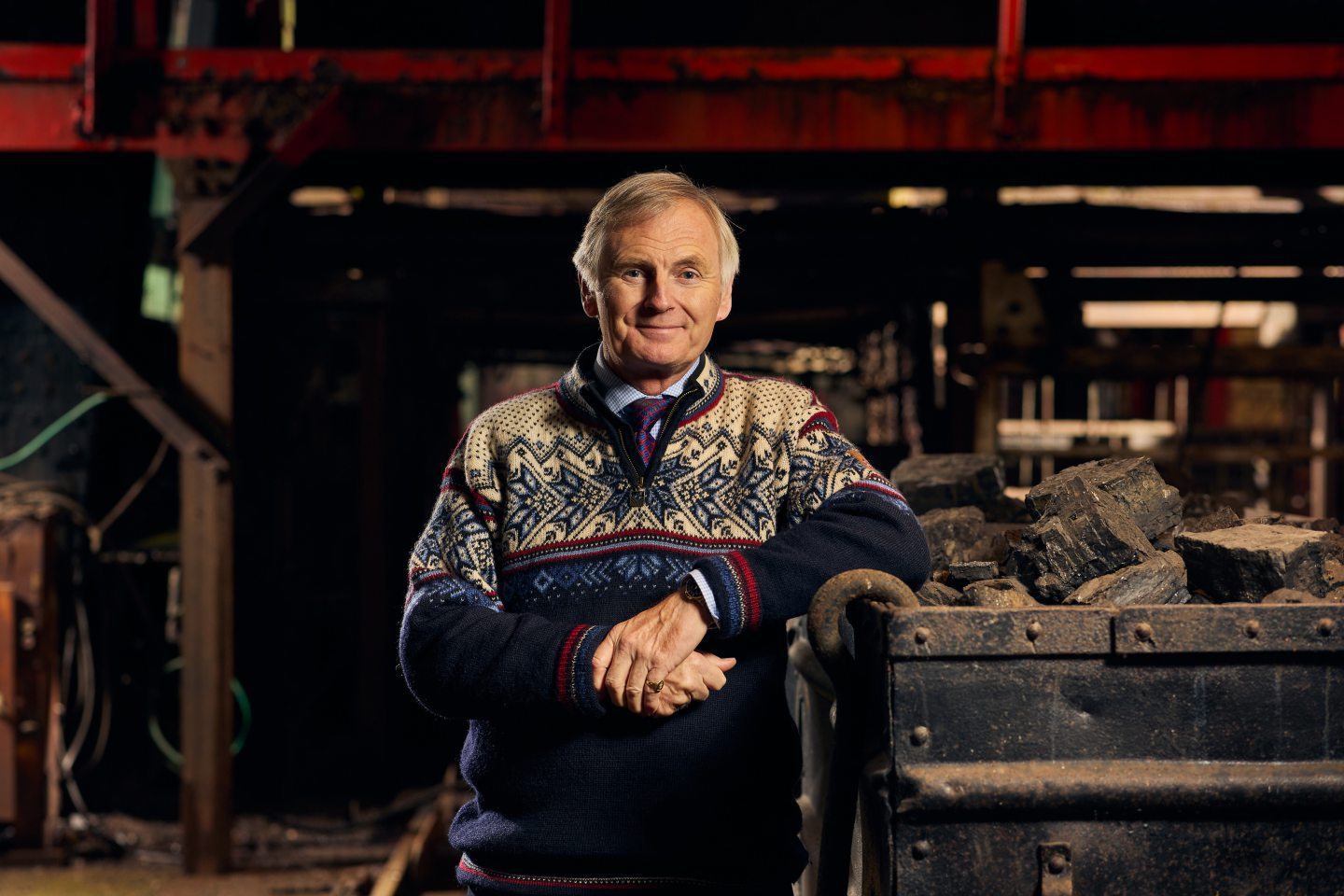 Gravitricity co-founder and executive chairman Martin Wright.