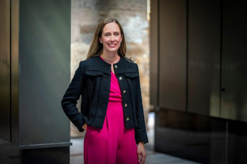 Burness Paull partner Nicola Scott. 