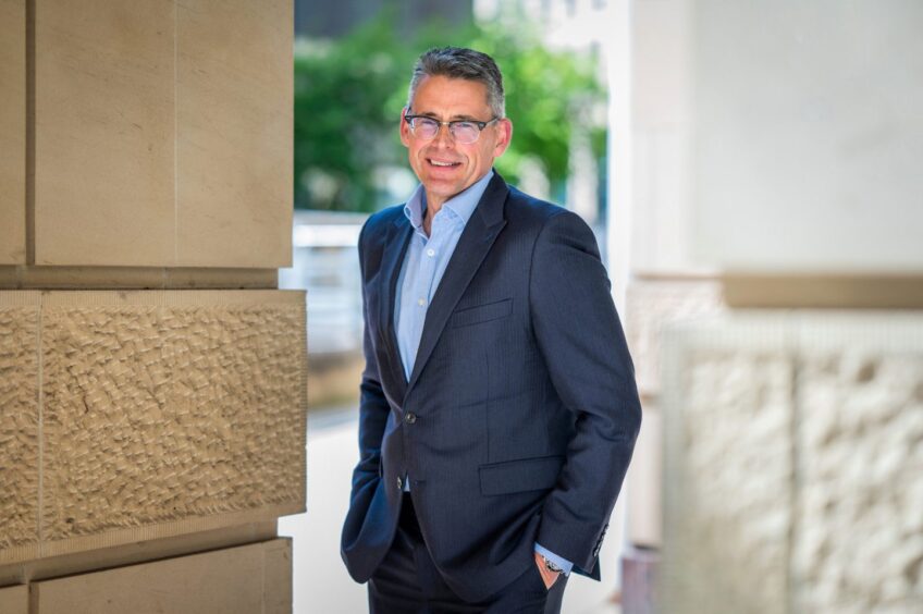 Burness Paull chief operating officer Noel Jordan. 