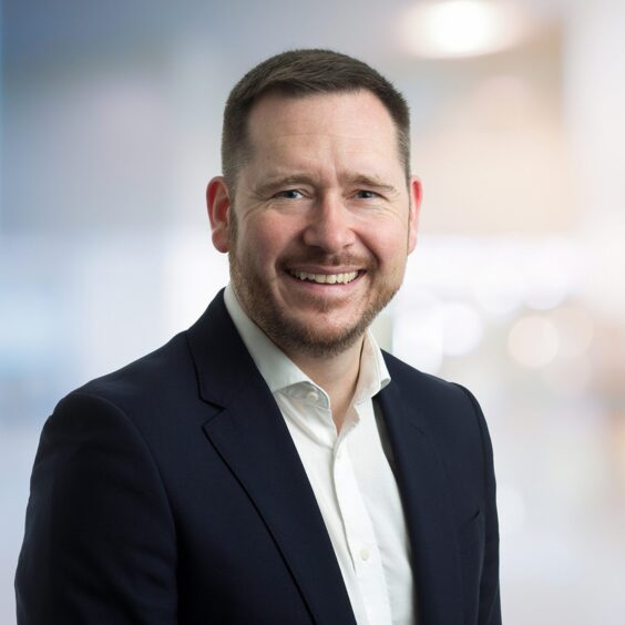 Aberdein Considine partner Ritchie Whyte.