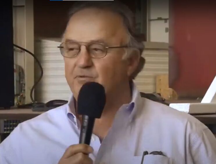 Billionaire Gary Chouest, the new owner of Rovop. Image: Edison Chouest Offshore/YouTube