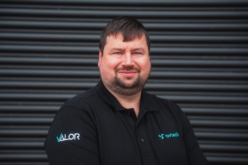 Rovtech general manager Ryan Lumsden. 
