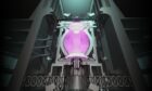 A visual of a tokamak machine. Image: UK Industrial Fusion Solutions Ltd