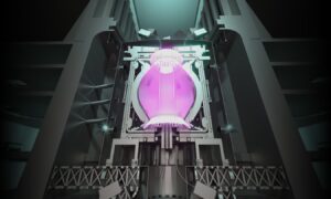 A visual of a tokamak machine. Image: UK Industrial Fusion Solutions Ltd