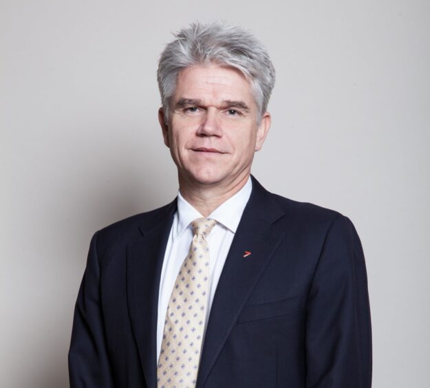 Subsea7 senior vice-president and Global Underwater Hub board member Steve Wisely. 