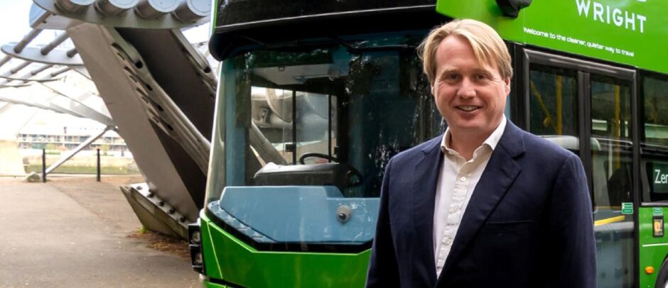 HydraB Group executive chairman Jo Bamford. 