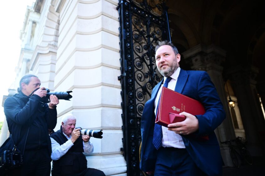Ian Murray, Secretary of State for Scotland. Image: Victoria Jones/Shutterstock