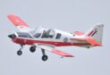 Scottish Aviation Bulldog.