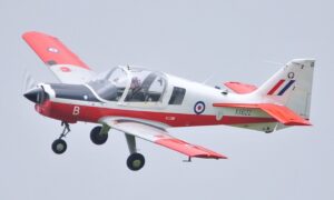 Scottish Aviation Bulldog.